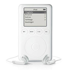iPod 3rd gen