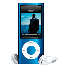 iPod nano 5th gen