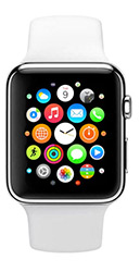 Un esempio LCD di tipo transriflettivo: l'Apple Watch!