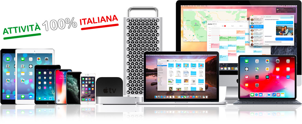 Assistenza Mac, iPhone e iPad in tutta Milano