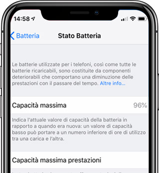 Cambiamo la batteria del tuo iPhone in 10 minuti a partire da 39,00 Euro!