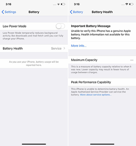 Cambia ora la batteria del tuo iPhone! Chiama il 333.22.29.308