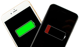We change the battery of your iPhone in 10 minutes starting from 39.00 Euros!