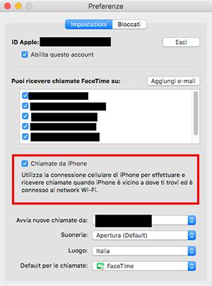 Aggiornamento software iOS