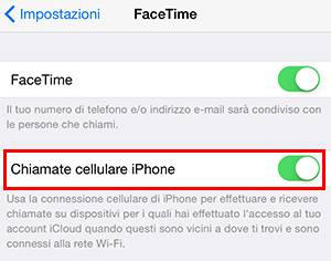 Aggiornamento software iOS