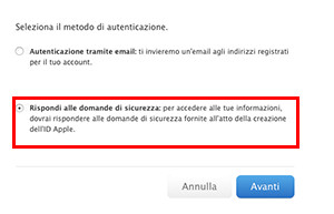 Aggiornamento software iOS