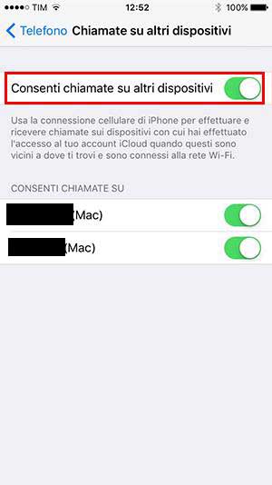 Aggiornamento software iOS