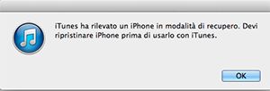 Aggiornamento software iOS