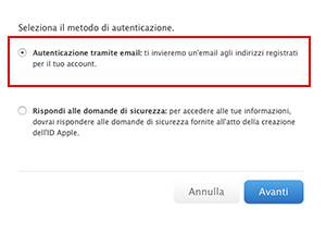 Aggiornamento software iOS