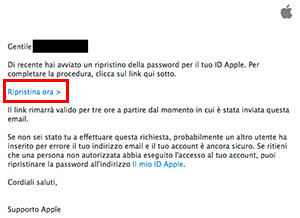 Aggiornamento software iOS