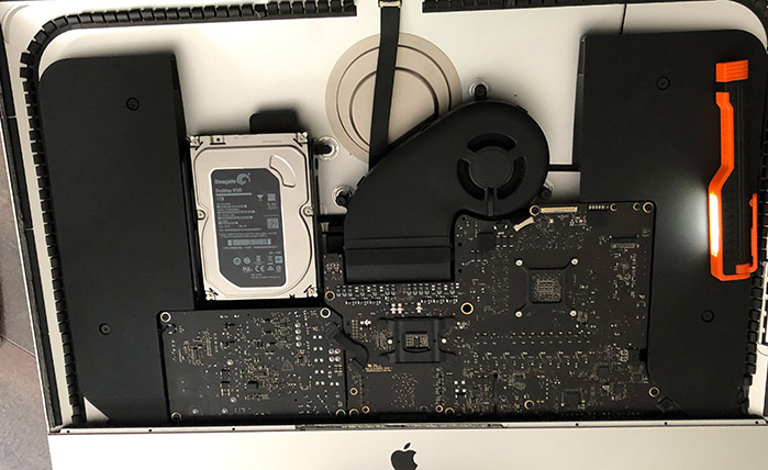 Cambia l'HDD del tuo iMac con un SSD! Chiama il 333.22.29.308