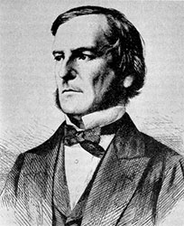 L'analista George Boole, considerato uno dei fondatori, 