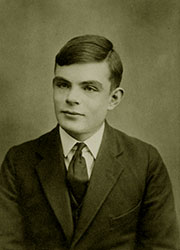 Alan Turing a quasi 40 anni