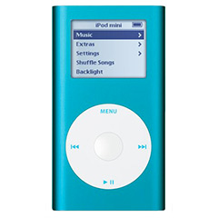 iPod mini 2nd gen 