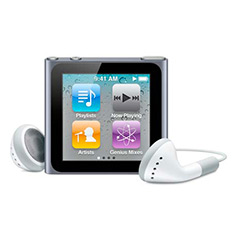 iPod nano 6th gen