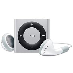 iPod shuffle 4th gen