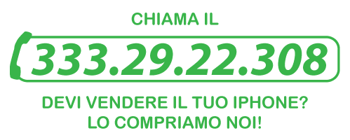 Vendi il tuo iPhone con noi - Pagamenti immediati