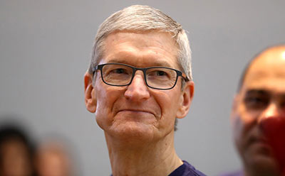 Tim Cook, CEO di Apple dopo la morte di Steve Jobs
