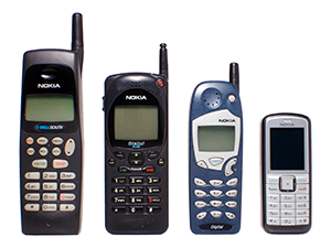 I cellulari Nokia degli anni '90