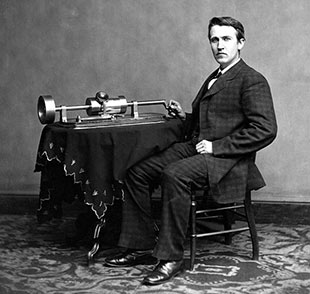 Edison ed il fonografo