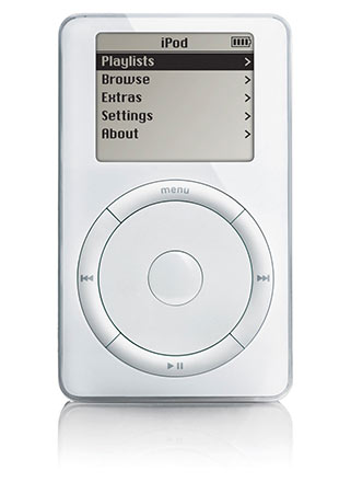 L'iPod di prima generazione