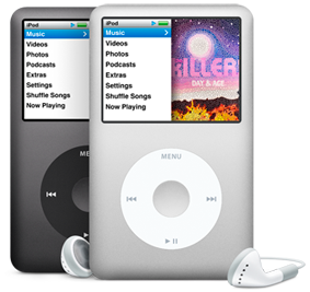 L'iPod Classic, ultimo esponente della gloriosa famiglia iPod