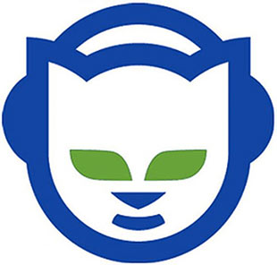 Il logo della rete Napster