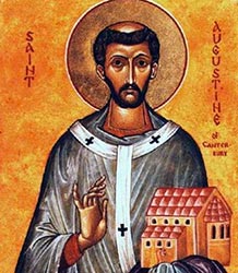 Sant'Agostino da Ippona, il Dottore della Chiesa ed uno dei filosofi più influenti di ogni era