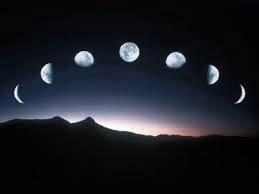 La luna e le sue fasi lunari come metodo di calcolo del tempo