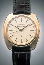 Il Seiko Seiko 35 SQ Astron, il primo orologio al quarzo commercializzato