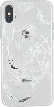 Cambia ora il vetro posteriore rotto del tuo iPhone 8 o iPhone X! Chiama il 333.22.29.308